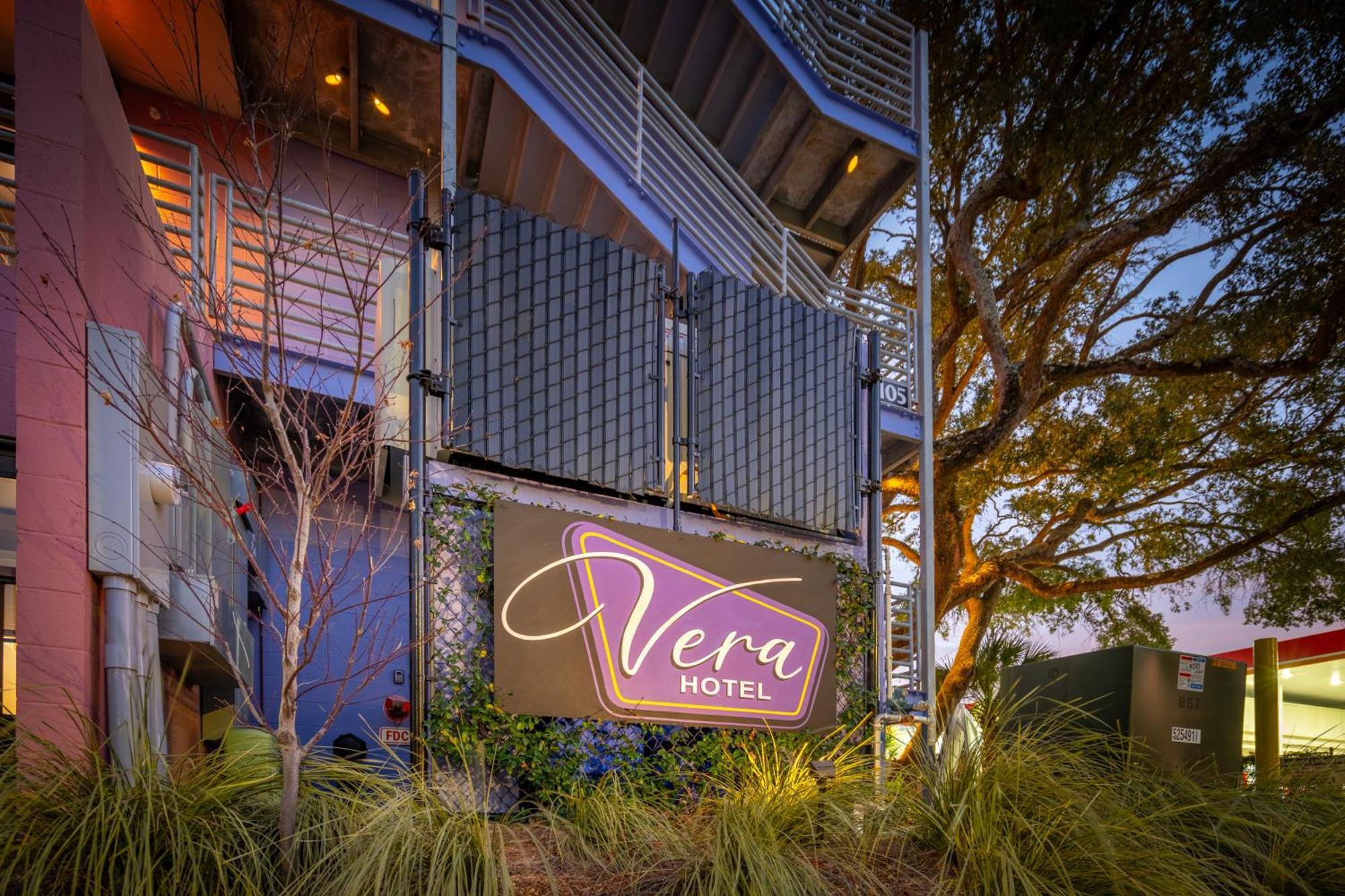 Boutique Vera Hotel In The Heart Of 富丽海滩 外观 照片